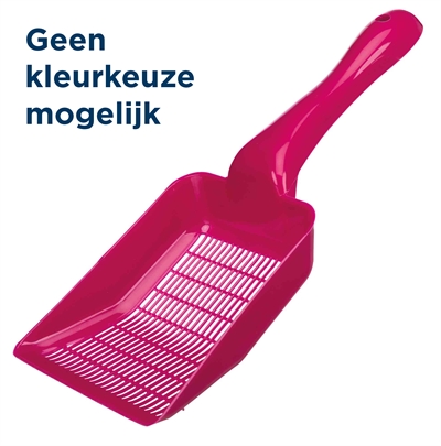 TRIXIE kattenbakschep Ultra Strooisel XL 6 stuks – Assorti