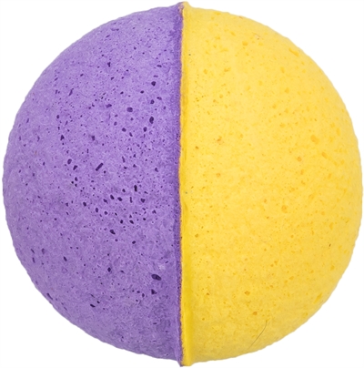 TRIXIE Softballen Softrubber Assorti 3,5×3,5 cm – Set van 4
