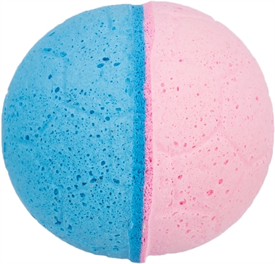 TRIXIE Softballen Softrubber Assorti 3,5×3,5 cm – Set van 4