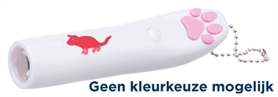 TRIXIE LED Pointer Catch The Light Muis 11 cm – Assorti 4 stuks