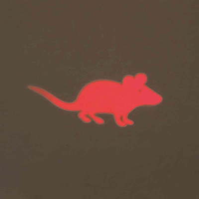 TRIXIE LED Pointer Catch The Light Muis 11 cm – Assorti 4 stuks