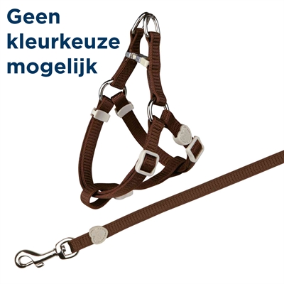 TRIXIE Kattentuig One Touch Met Riem Assorti 26-37×1 cm – 4 st