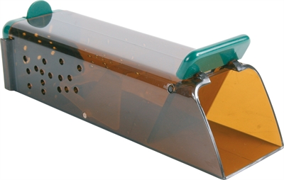 TRIXIE Muizenval veilig voor kinderen en huisdieren - kunststof - 17x6x4,5 cm | 3 st