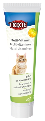 TRIXIE Multivitamine Pasta 6x100 gr – Ondersteunt Gezondheid & Weerstand