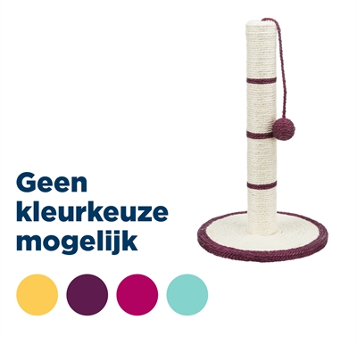 TRIXIE krabpaal 31×31×50 cm – Assorti kleuren