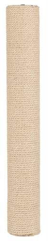 TRIXIE Reservepaal Jute Natuurlijk 60×9×9 cm – Inclusief schroefdraad