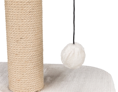 TRIXIE Krabpaal Mica 45×35×46 cm – Lichtgrijs