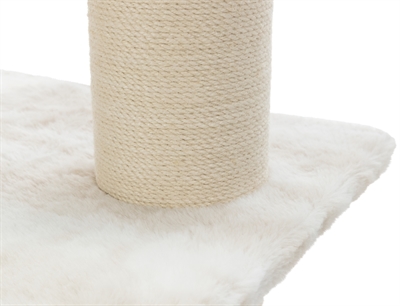 Trixie Krabpaal Nelli 58×58×140 cm – Wit/Taupe
