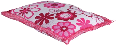 TRIXIE Speelkussen voor kat Katoen met valeriaan - Assorti - 9 x 7 cm | 4 stuks