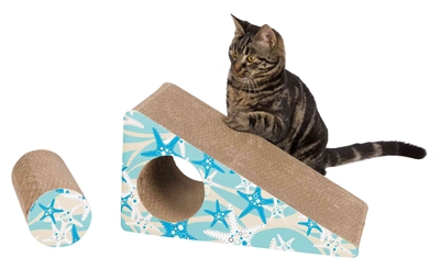 <span id="brand" data="trixie"/> KRABHELLING 2-DELIG KARTON CATNIP BRUIN