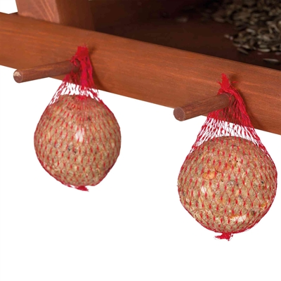 TRIXIE Voederhuis 53×53×28/140 cm – Grenenhout Bruin