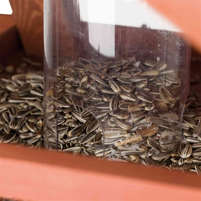 TRIXIE Voederhuis 53×53×28/140 cm – Grenenhout Bruin