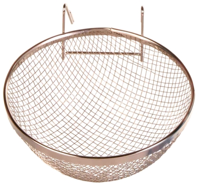 TRIXIE Nestmandje Kanarie Metaal 12×12 cm – 3 stuks