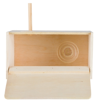 TRIXIE Nestkastje Hout 21×12×13 cm – Gat 4 cm