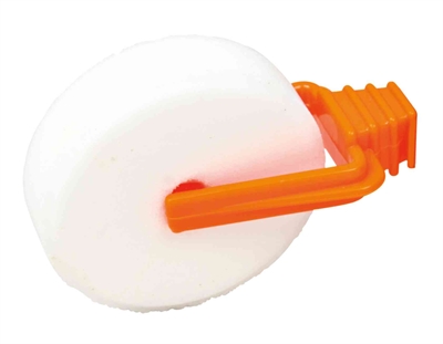 TRIXIE zoutliksteen met houder 2 st 54 gr – voor knaagdieren