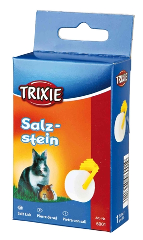TRIXIE Zoutliksteen Konijn 84 gr – Inclusief houder