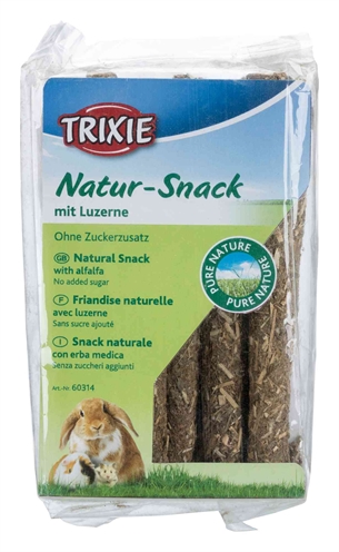TRIXIE Hundefutter TRIXIE Sticks mit Luzerne 7×70 g – getreidefrei