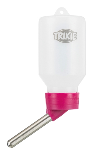 TRIXIE Drinkfles Kunststof 50 ML Assorti – Met Draadbeugel