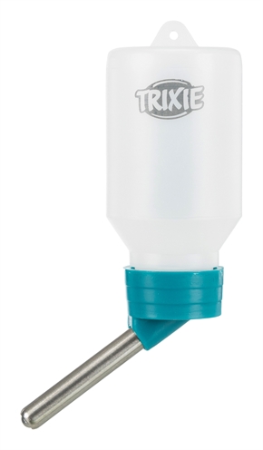 TRIXIE Drinkfles Kunststof 50 ML Assorti – Met Draadbeugel