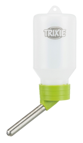 TRIXIE Drinkfles Kunststof 50 ML Assorti – Met Draadbeugel