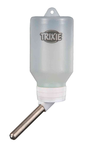 TRIXIE Drinkfles Kunststof 50 ML Assorti – Met Draadbeugel