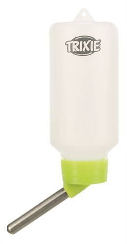 TRIXIE Drinkfles kunststof 50 ml - kogelventiel & draadbeugel | assorti - 24 st