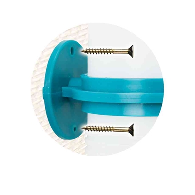 TRIXIE Drinkfles Kunststof Assorti 125 ML – Schroefbevestiging