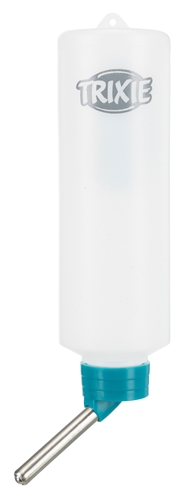 TRIXIE Drinkfles kunststof met draadbeugel en kogelventiel - assorti - 250 ml (3 st)