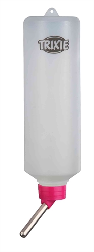 TRIXIE Drinkfles met draadbeugel en kogelafsluiting - assorti - 450 ml | 3 st
