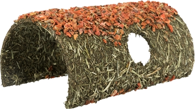 TRIXIE Schuilplaats natuurvezel met wortel | Natuurlijk materiaal - 25x15x12 cm - 2 st