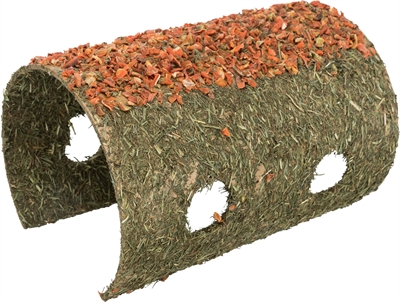TRIXIE Schuilplaats Natuurvezel met wortel | Van natuurlijke vezels en zetmeel - 30x21x16 cm
