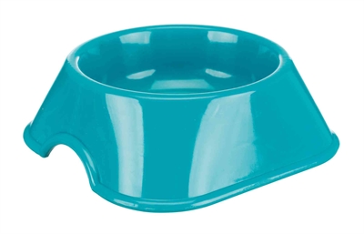 TRIXIE Fressnapf Kunststoff 9 cm - 200 ml - farblich sortiert