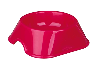 TRIXIE Fressnapf Kunststoff 9 cm - 200 ml - farblich sortiert