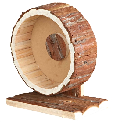 TRIXIE Loopwiel muizen Schorshout – soepel en stil (kogellagers) - 20x20 cm