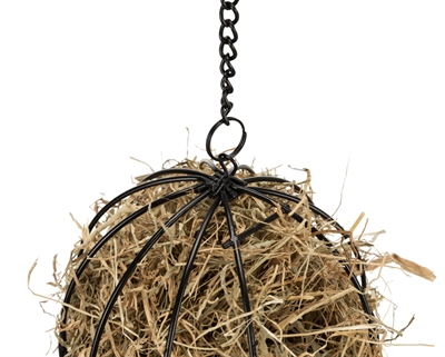 TRIXIE Voerbal Food Ball Metaal - deksel & beschermring, poedercoating - metaal - 12x12x12 cm | 3 st