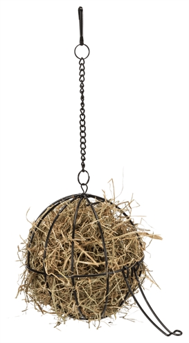 TRIXIE Voerbal Food Ball Metaal - deksel & beschermring, poedercoating - metaal - 12x12x12 cm | 3 st