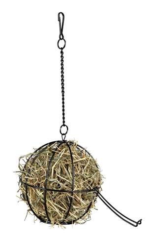 TRIXIE Voerbal Food Ball Metaal - deksel & beschermring, poedercoating - metaal - 12x12x12 cm | 3 st