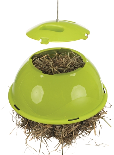 TRIXIE Voerspeelbal Food Ball met afneembaar deksel & beschermring - assorti - 16x16x16 cm, 3 st