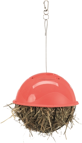 TRIXIE Voerspeelbal Food Ball met afneembaar deksel & beschermring - assorti - 16x16x16 cm, 3 st