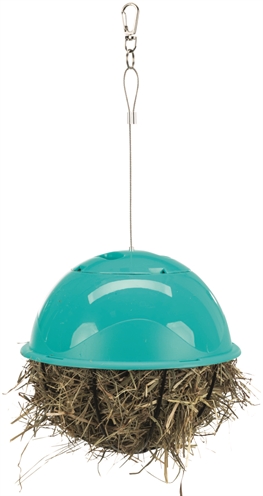TRIXIE Voerspeelbal Food Ball met afneembaar deksel & beschermring - assorti - 16x16x16 cm, 3 st