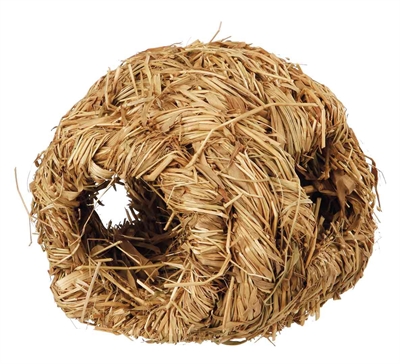 TRIXIE Nest voor muizen van gras - 100% natuurlijk - 10x10x10 cm | 3 st