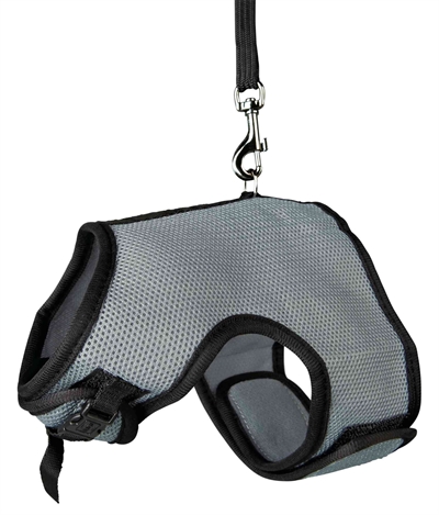 TRIXIE Softgeschirr Große Kaninchen 25-40 cm - Farblich sortiert