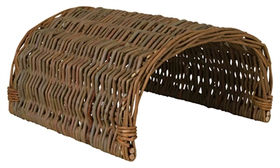 TRIXIE Brug Cavia Wilg 100% natuurlijk - Naturel - 25x24x13 cm | 2 st