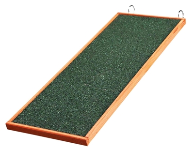 TRIXIE Loopplank Natura | voor kleindieren, verlengbaar - gebeitst grenenhout - 50x20 cm