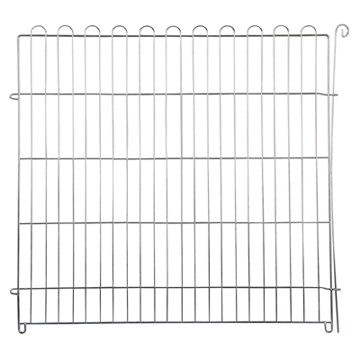 TRIXIE tralie-element 80×75 cm – metaal gepoedercoat