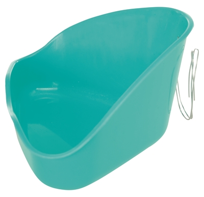 TRIXIE Hoektoilet Assorti - ruimtebesparend, makkelijk te reinigen - 16x12x7 cm