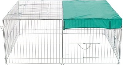 TRIXIE zonwering voor ren 116×72 cm – polyetheen