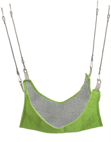 TRIXIE Rattenhangmat Hangmat Schapenvacht-look - Assorti - 30x30 cm (set van 3)