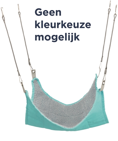 TRIXIE Rattenhangmat Hangmat Schapenvacht-look - Assorti - 30x30 cm (set van 3)