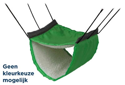 TRIXIE Hängematte Ratte 30×22×15 cm - Farblich sortiert mit 2 Böden